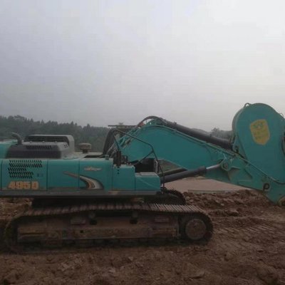 神鋼495鉤機(jī)租賃 水利工程清淤與昊遠(yuǎn)建設(shè)機(jī)械租賃一站式解決方案