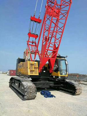 江蘇地區優質50噸履帶吊租賃服務，覆蓋南通、南京、大豐、鹽城等地